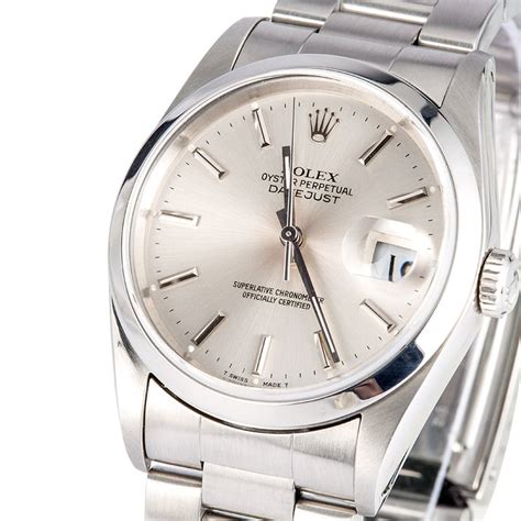 stainless steel rolex men pre owned|used men's Rolex for sale.